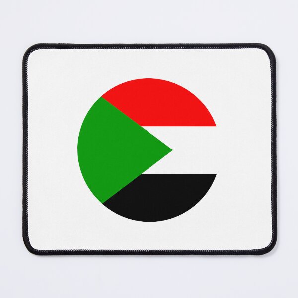 Item preview, Sudan Circle Flag SD designed and sold by shitpostee.
