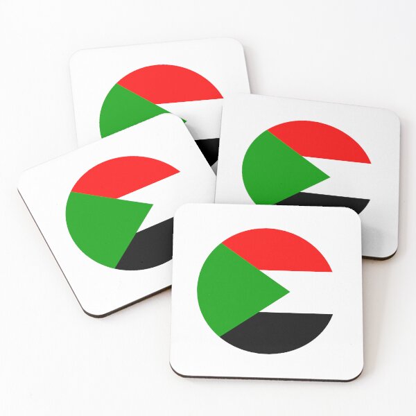 Item preview, Sudan Circle Flag SD designed and sold by shitpostee.