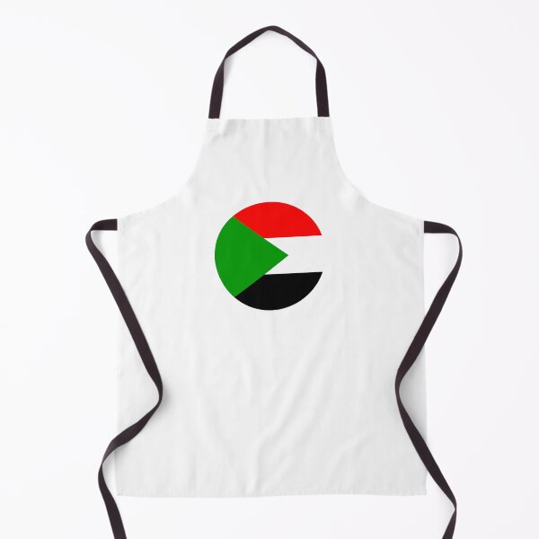 Item preview, Sudan Circle Flag SD designed and sold by shitpostee.