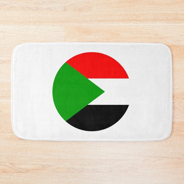Item preview, Sudan Circle Flag SD designed and sold by shitpostee.