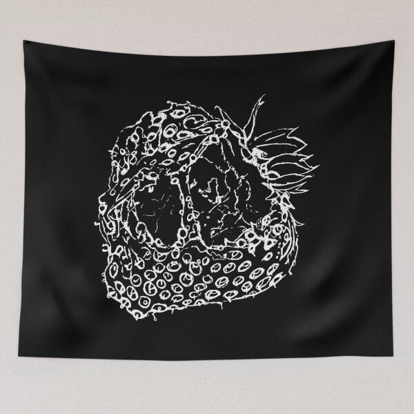Item preview, Strawberry Snail Snack - Light Lines designed and sold by The Stippler Process.