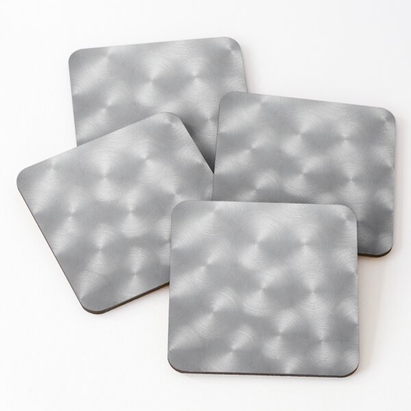 Item preview, Brushed Steel Swirls Metal Texture Design 2 designed and sold by Sybille-Yates.