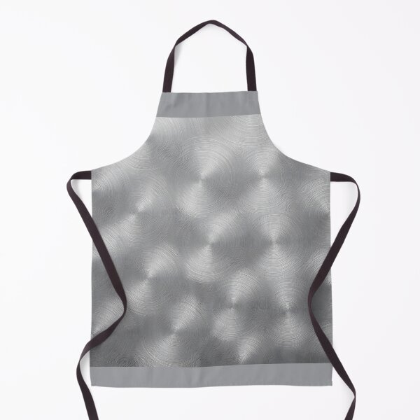Item preview, Brushed Steel Swirls Metal Texture Design 2 designed and sold by Sybille-Yates.