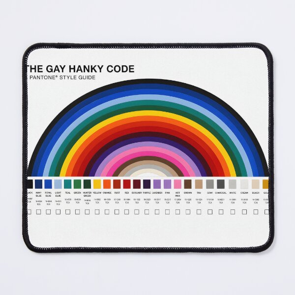 Item preview, Pantone Rainbow Code designed and sold by Leatherandsmoke.