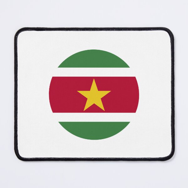 Item preview, Suriname Circle Flag SR designed and sold by shitpostee.