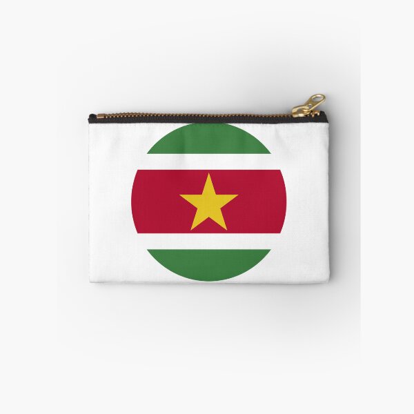 Item preview, Suriname Circle Flag SR designed and sold by shitpostee.