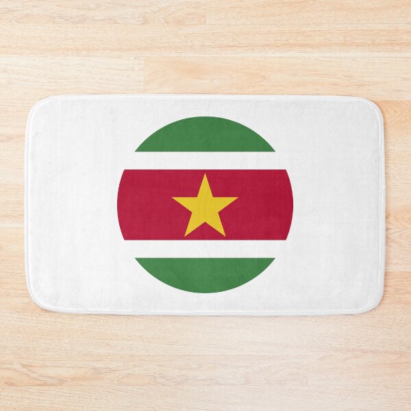 Item preview, Suriname Circle Flag SR designed and sold by shitpostee.