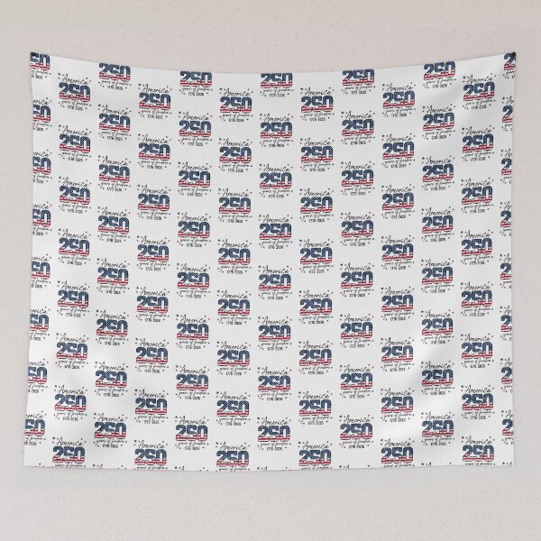 Item preview, America 250 Years of Freedom | USA 1776–2026 Patriotic American Flag Independence Day designed and sold by nauTeetude.