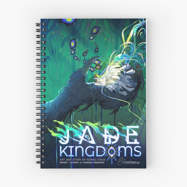 Item preview, Jade Kingdoms designed and sold by surenliciousart.