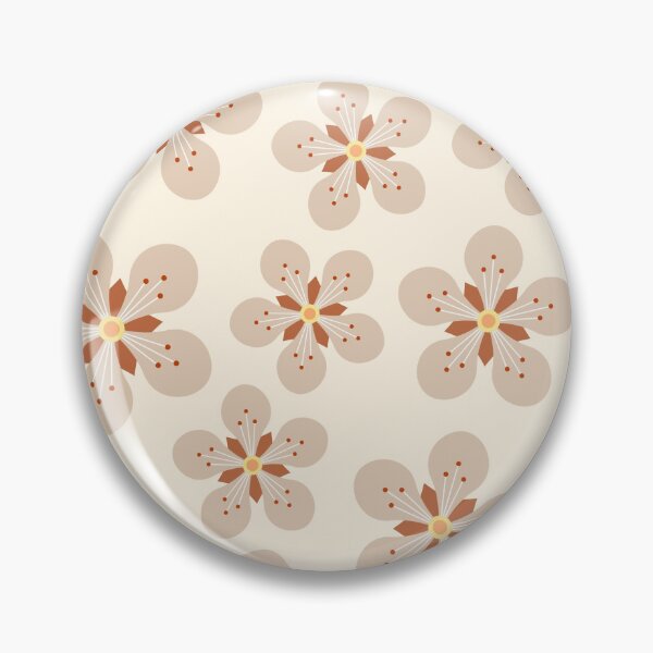 Item preview, February 23rd Birth Flower Apricot Blossom Pattern designed and sold by birthflower.