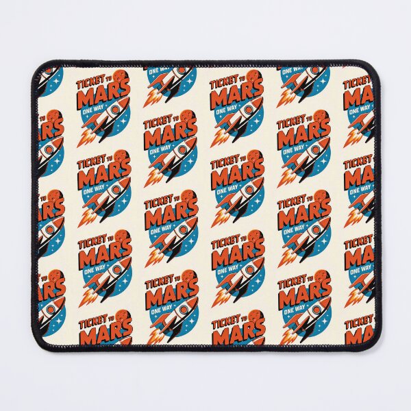 Item preview, Ticket to Mars designed and sold by Agu210.