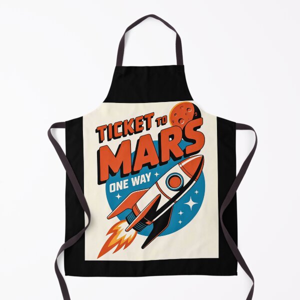 Item preview, Ticket to Mars designed and sold by Agu210.