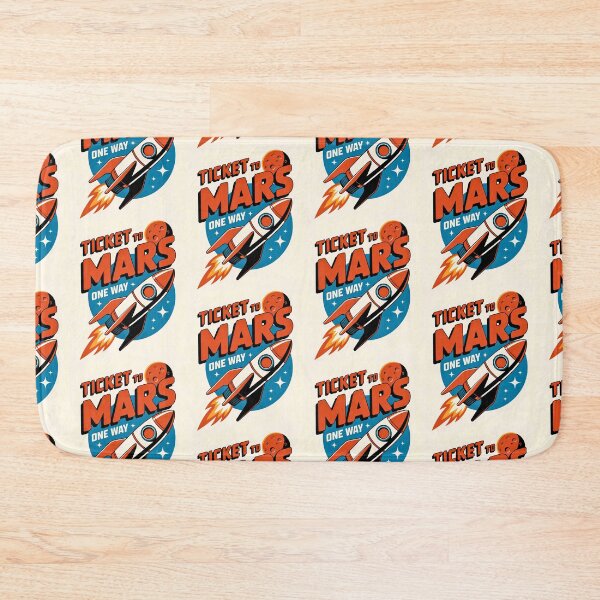 Item preview, Ticket to Mars designed and sold by Agu210.