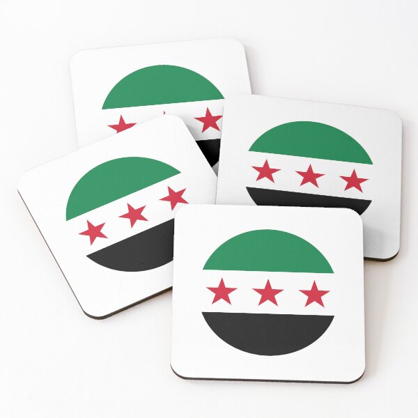 Item preview, Syria Circle Flag SY designed and sold by shitpostee.