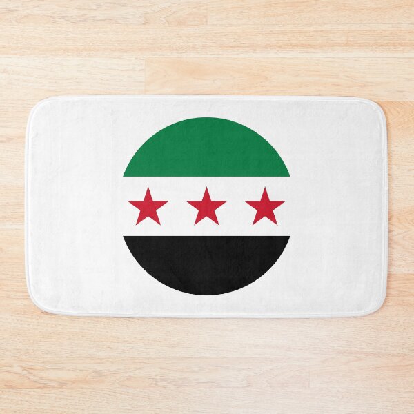 Item preview, Syria Circle Flag SY designed and sold by shitpostee.
