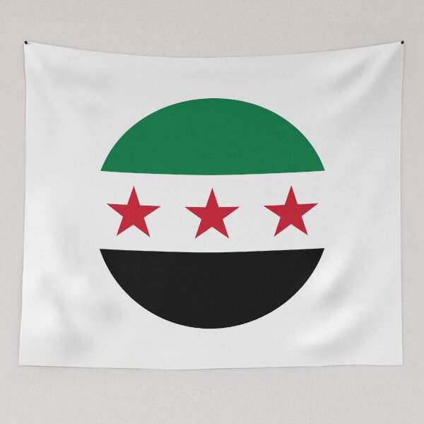 Item preview, Syria Circle Flag SY designed and sold by shitpostee.