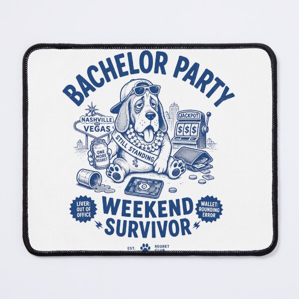 Item preview, Bachelor party weekend survivor designed and sold by Peerless-Prime.