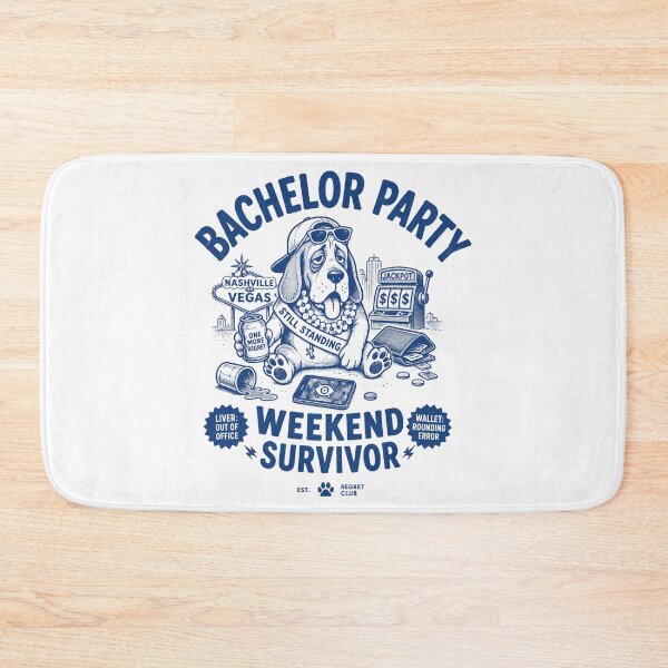Item preview, Bachelor party weekend survivor designed and sold by Peerless-Prime.