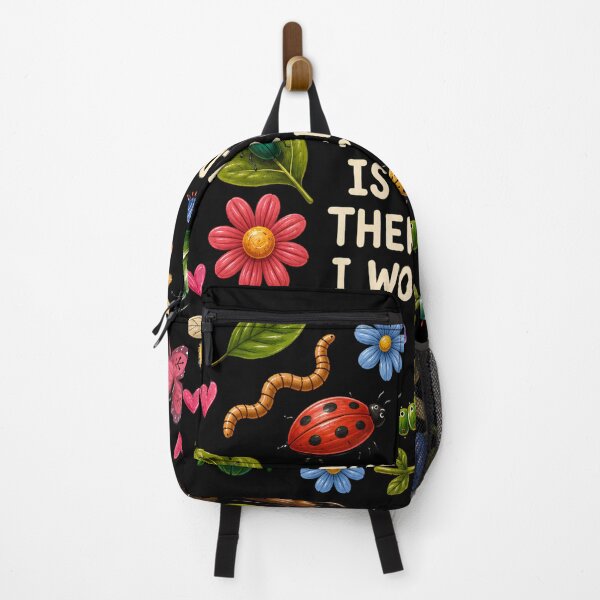 Item preview, The World Is Cruel Therefore I Won't Be Cute Bugs Art designed and sold by VGAfanatic.
