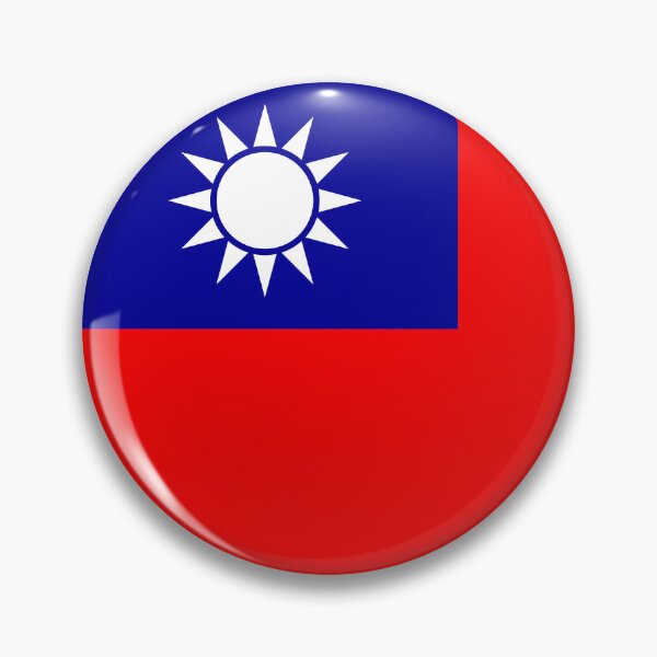 Item preview, Taiwan Circle Flag TW designed and sold by shitpostee.