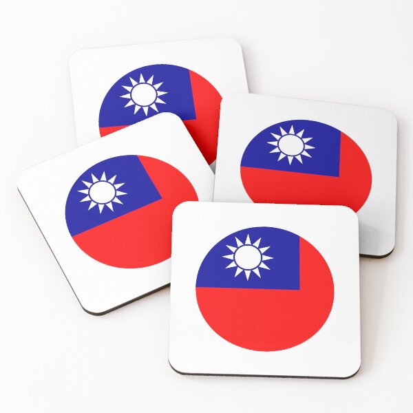 Item preview, Taiwan Circle Flag TW designed and sold by shitpostee.