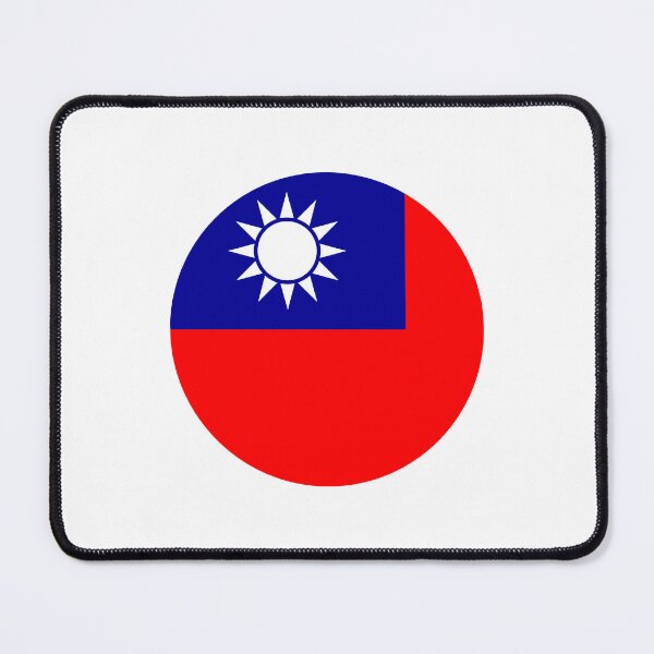 Item preview, Taiwan Circle Flag TW designed and sold by shitpostee.