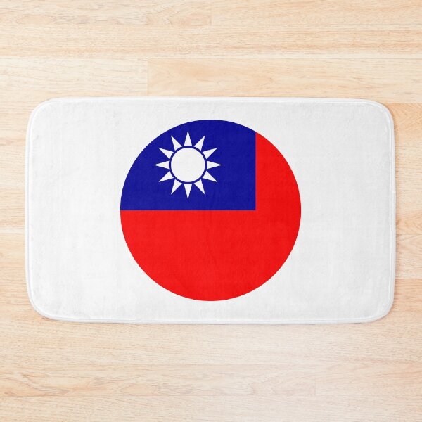 Item preview, Taiwan Circle Flag TW designed and sold by shitpostee.