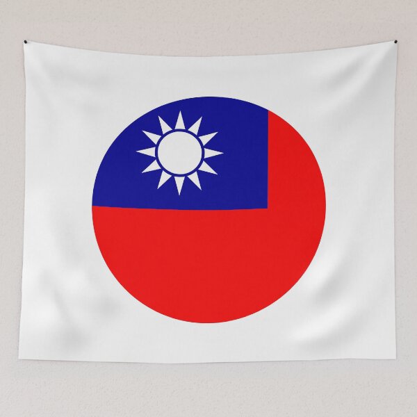 Item preview, Taiwan Circle Flag TW designed and sold by shitpostee.