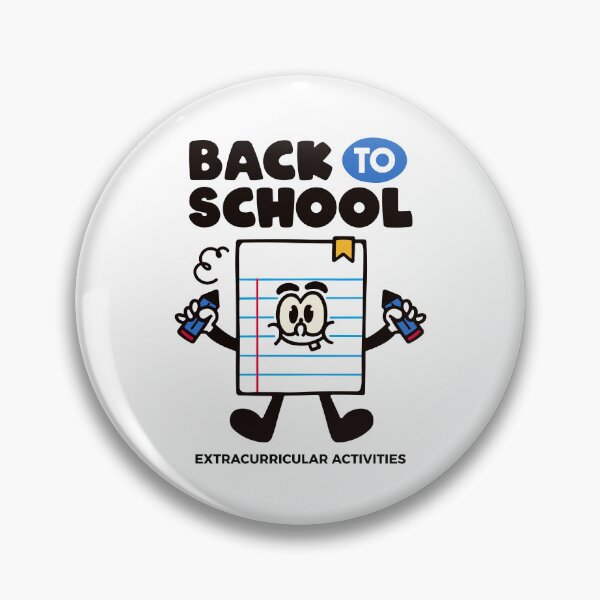 Item preview, Back To School - Notebook Character designed and sold by Zerhof.