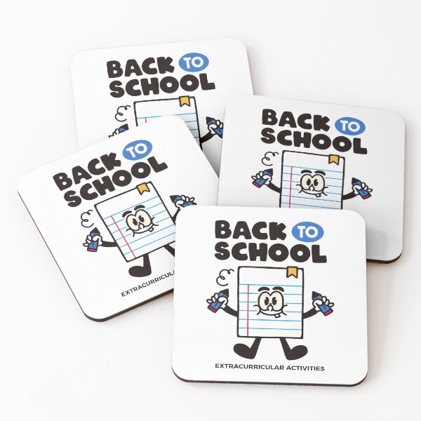Item preview, Back To School - Notebook Character designed and sold by Zerhof.