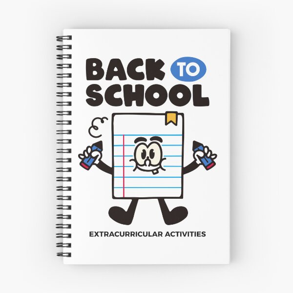 Item preview, Back To School - Notebook Character designed and sold by Zerhof.