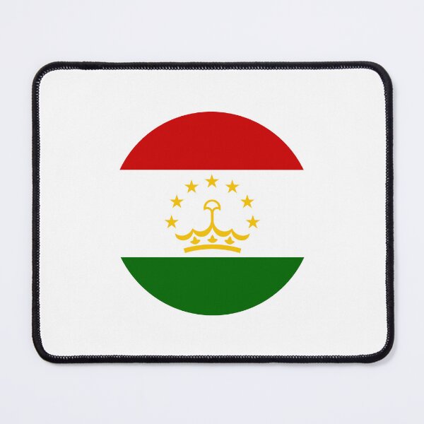 Item preview, Tajikistan Circle Flag TJ designed and sold by shitpostee.