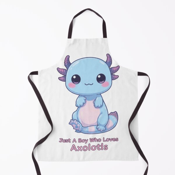 Item preview, Just A Boy Who Loves Axolotls Funny Gift designed and sold by Arties4Bread⭐⭐⭐⭐⭐.