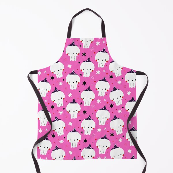Item preview, Cute Halloween skulls and stars seamless pattern designed and sold by the-myro.