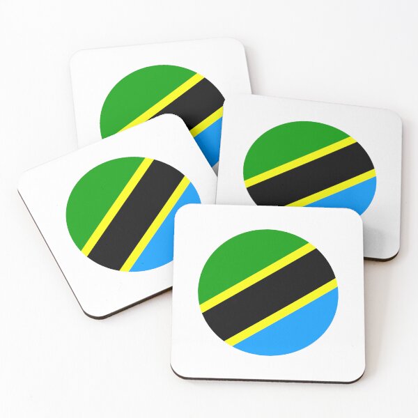 Item preview, Tanzania Circle Flag TZ designed and sold by shitpostee.