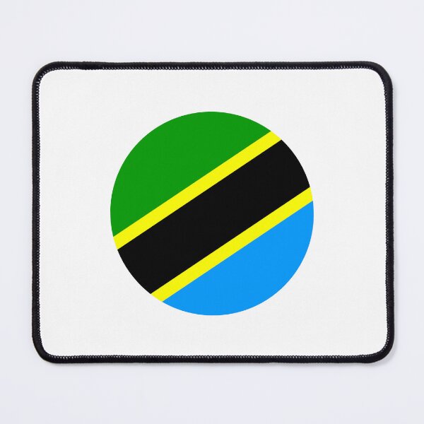 Item preview, Tanzania Circle Flag TZ designed and sold by shitpostee.