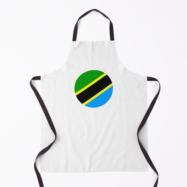Item preview, Tanzania Circle Flag TZ designed and sold by shitpostee.