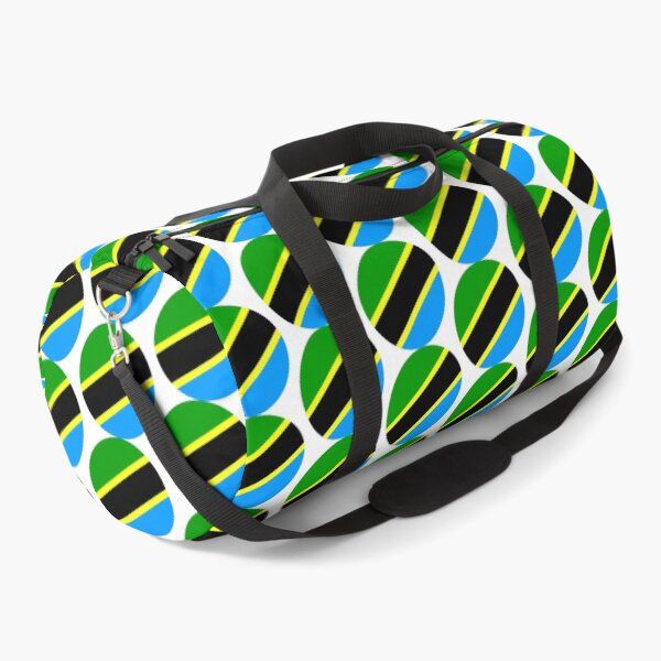 Item preview, Tanzania Circle Flag TZ designed and sold by shitpostee.