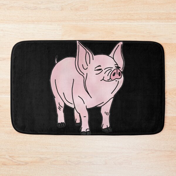 Item preview, cute pig Meme, cute pig Stickers designed and sold by Manga Anime 2023 ★★★★★.