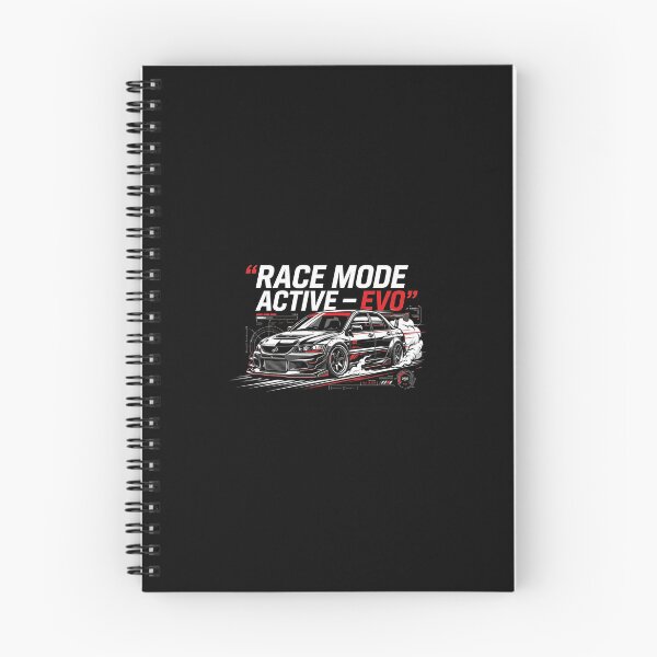 Item preview, RACE MODE ACTIVE EVO Performance Racing Car Design designed and sold by Shadryx.