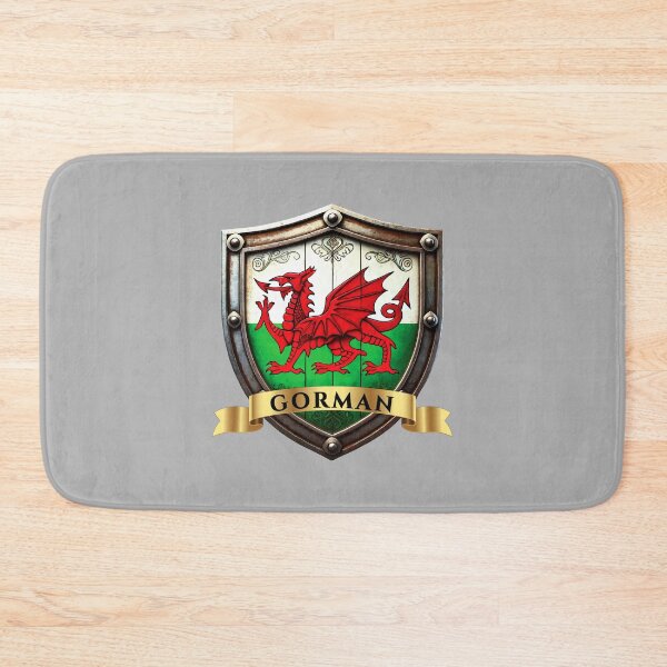 Item preview, Gorman Welsh Heritage Crest Shield designed and sold by Highlandkings.
