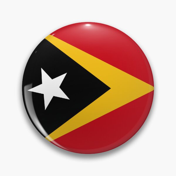 Artikelvorschau, Timor-Leste Kreisflagge TL entworfen und verkauft von shitpostee.