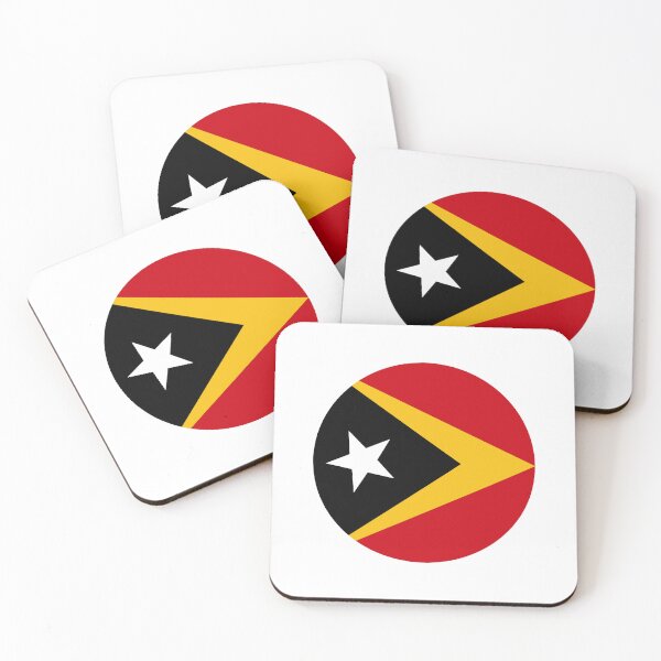 Item preview, Timor-Leste Circle Flag TL designed and sold by shitpostee.