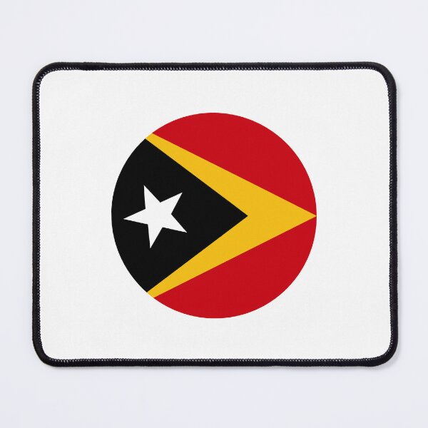Item preview, Timor-Leste Circle Flag TL designed and sold by shitpostee.