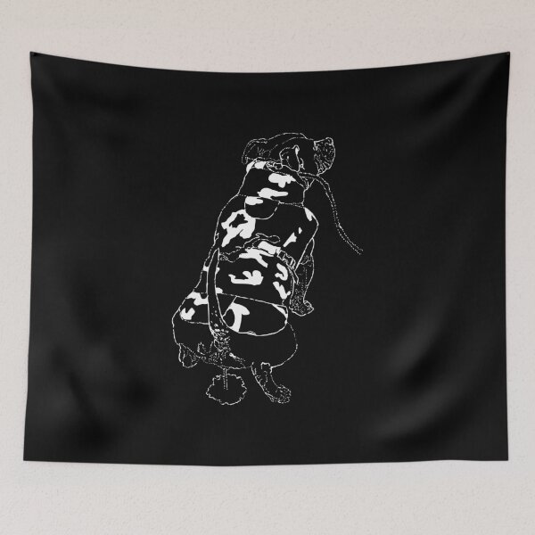 Item preview, Doggo Tinkle - Light Lines designed and sold by The Stippler Process.