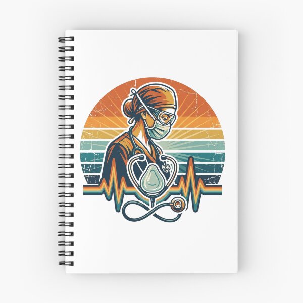 Item preview, Copy of Retro CRNA Nurse Anesthetist Life Sunset Healthcare Shirt Classic T-Shirt  designed and sold by podlook.