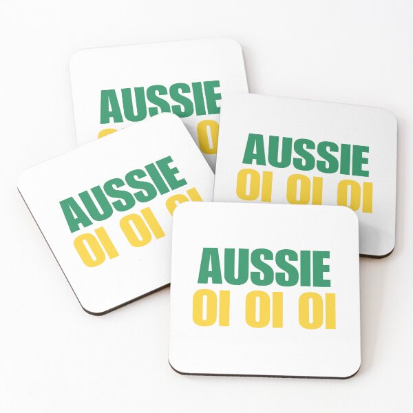 Item preview, Aussie Oi Oi Oi Chant World Cup Sport Football Soccer Australia Socceroos designed and sold by MiaMade.