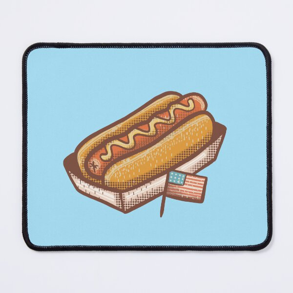 Item preview, Retro Hot Dog - Good Old Times designed and sold by IvysCreativityHouse.