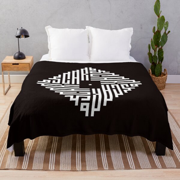 Item preview, OSCAR | White | Modern Geometric Kufi Calligraphy | From Name to Art designed and sold by FOR YOUR NAME.