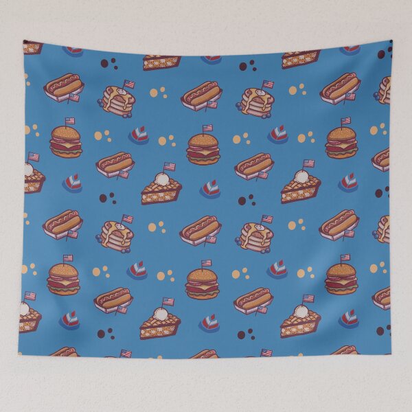 Item preview, Retro Hot Dog - Good Old Times designed and sold by IvysCreativityHouse.